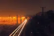 Pociąg potrącił młodego mężczyznę