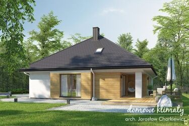 Nowoczesny dom w harmonii z ogrodem – wybieramy prosty i tani w budowie dom