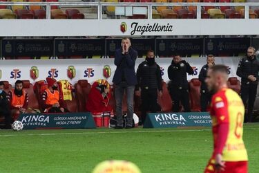 Trener Jagi po spotkaniu z Wisłą Płock: Rozegraliśmy naprawdę dobry mecz