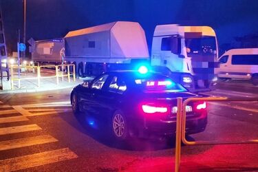 Potrącenie na przejściu dla pieszych. 62-latek trafił do szpitala
