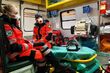 Ambulans w centrum miasta. Dla potrzebujących i bezdomnych
