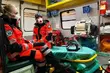 Ambulans w centrum miasta. Dla potrzebujących i bezdomnych