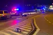 Wypadek na drodze do Wasilkowa. Rowerzysta przetransportowany do szpitala
