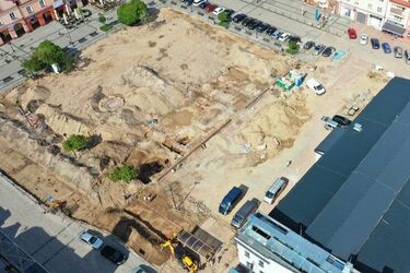 Odkrycia archeologiczne w Łomży. XVI-wieczne pozostałości trafią do rejestru zabytków?