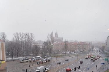 Pogoda na ostatni dzień listopada