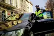 Zabłądził w Białymstoku. Pilotował go radiowóz