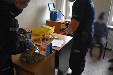 Chciały wyjść ze sklepu nie płacąc za kosmetyki. Matka i dwie córki z zarzutami