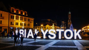 Miasto rozbłysło tysiącami światełek. Czuć już klimat Świąt [ZDJĘCIA]