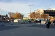 Plac przed dworcem PKP w Białymstoku na finiszu. Otworzono przejście do ul. Kolejowej