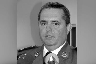 Zmarł Andrzej Ryński. Był m.in. komendantem białostockiego komisariatu