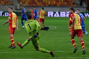 Jest nad czym pracować. Tak dziurawej defensywy Jaga nie miała od lat