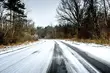 Intensywne opady śniegu w Podlaskiem. Synoptycy ostrzegają