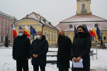 Hymn UE "Oda do radości" zabrzmi 5 razy na Rynku Kościuszki. Skąd ta decyzja?