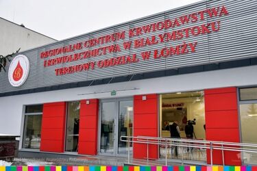 Krwiodawcy nie będą już mieli styczności z zakażonymi. W końcu mają swój oddział