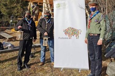 Betlejemskie Światło Pokoju. Harcerze spotkają się z mieszkańcami