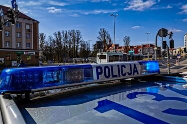 Policjant na zakupach. Pomógł obezwładnić złodzieja