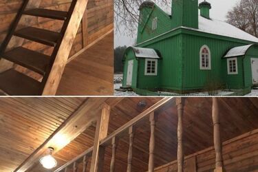 Meczet w Kruszynianach po remoncie. Zabytkowy budynek odzyskał blask