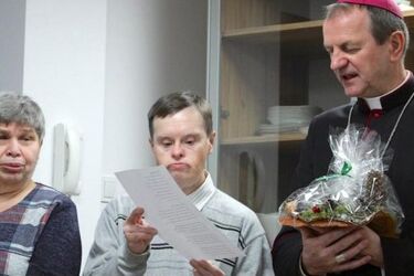 Caritas otworzyła "Arkę". To mieszkania wspomagane