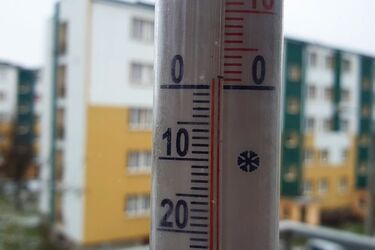 Temperatura w drugiej połowie grudnia na plusie. Święta będą bez śniegu?