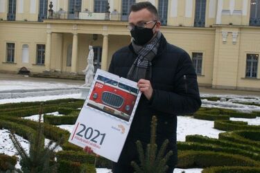 #BiałystokTakBlisko, czyli kalendarz miejski na rok 2021. Część trafi do mieszkańców