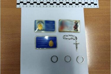 Włamanie do kościoła. Złodzieje zabrali przedmioty warte około 800 zł