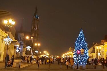 Wigilia pod Katedrą Białostocką. W tym roku będzie w innej formie