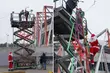 Adam Zdanowicz spadł z 7-metrowego roweru. Pobił jednak rekord Guinessa