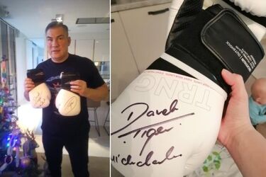Bokserzy pomagają - Michalczewski, Fonfara i Kownacki przekazali przedmioty na licytację