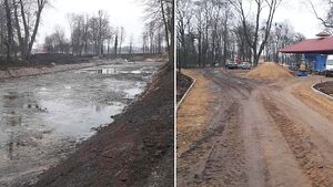 Odnowią park dworski, wyeksponują ruiny, wybudują tarasy widokowe. Już trwają prace