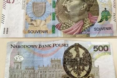 Uwaga na fałszywe banktony. Można nabrać się na 500 zł