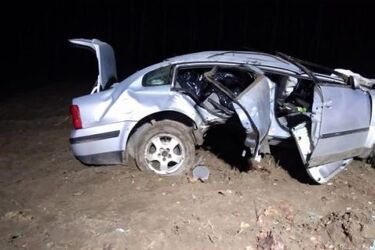 Wypadek z drugiego dnia świąt. Kierowca żyje, zginął jego pasażer