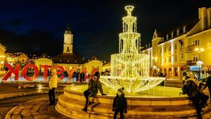 Najpiękniejsze świetlne dekoracje. To miasto przegoniło Białystok