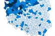 W tych powiatach przypada najwięcej chorych na 10 tys. mieszkańców [RAPORT]