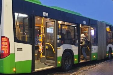 Oddany węzeł Porosły zmieni trasę autobusów BKM