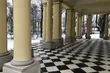 12 kolumn i posadzka-szachownica. Wyremontowany Pawilon Włoski przyciągnie sapcerowiczów?