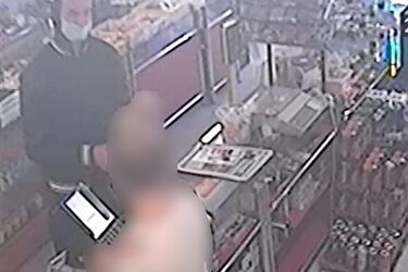 Rozpoznajesz tego mężczyznę? Daj znać mundurowym