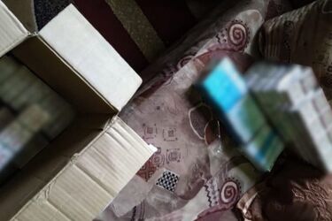 Oszuści z Dziesięcin. Ukryli nielegalny towar w mieszkaniu i garażu