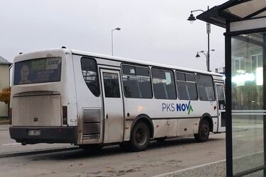 PKS NOVA wprowadza zmiany. Będą nowe połączenia, ale i zawieszone kursy