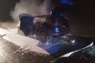 Strażacy częściej wyjeżdżali do wypadków niż do pożarów