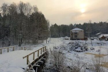 Siarczysty mróz na Podlasiu. Weekend z rekordowo niską temperaturą