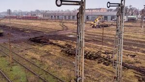 Po dworcu PKP czas na stację Białystok. Już trwa przebudowa [ZDJĘCIA]