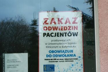 COVID-19. Spadek zakażeń w kraju, w Podlaskiem 121 nowych przypadków