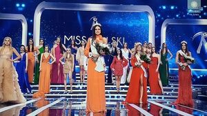 Finał Miss Polski 2020. Wiktoria Ciochanowska z Łomży została II Wicemiss