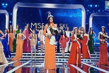 Finał Miss Polski 2020. Wiktoria Ciochanowska z Łomży została II Wicemiss