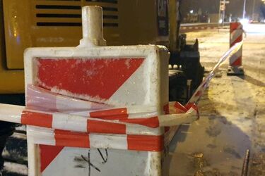 Ograniczenia w ruchu przed Białymstokiem. Trwa przebudowa drogi powiatowej