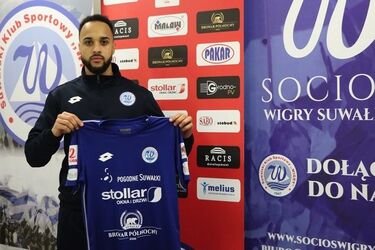 Ma na koncie 97 występów na zapleczu Eredivisie. Teraz zagra w Wigrach