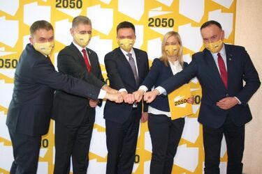 Szymon Hołownia powiększa szeregi. Maciej Żywno dołączył do Ruchu Polska 2050