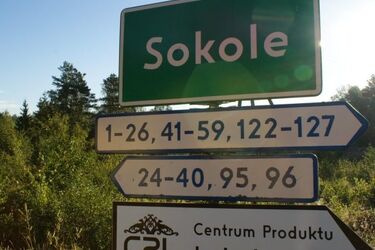 Nowa droga, chodniki, oświetlenie solarne. Trwa rewitalizacja wsi Sokole