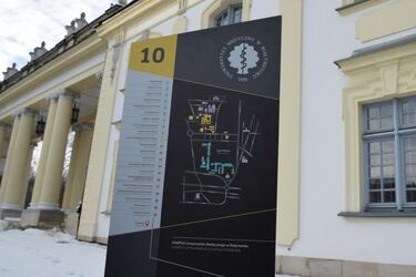 Studenci już się nie zgubią. Przed Pałacem Branickich zostaną postawione pylony
