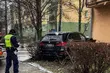 Potrącenie przy ul. Żabiej. Kierowca zjechał na chodnik